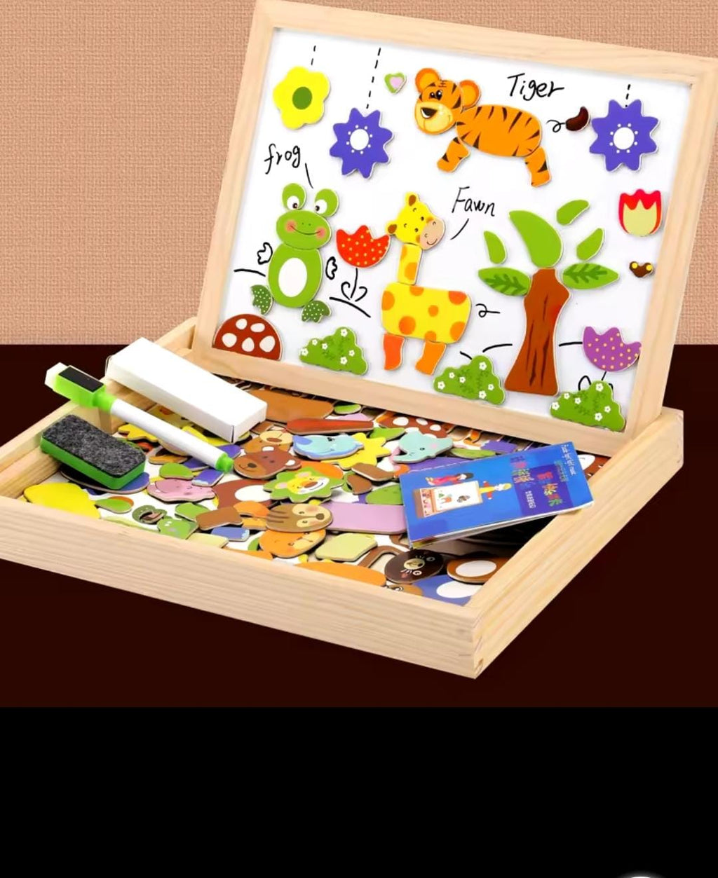 edumonti™ - Pizarra dibujo y armatodo