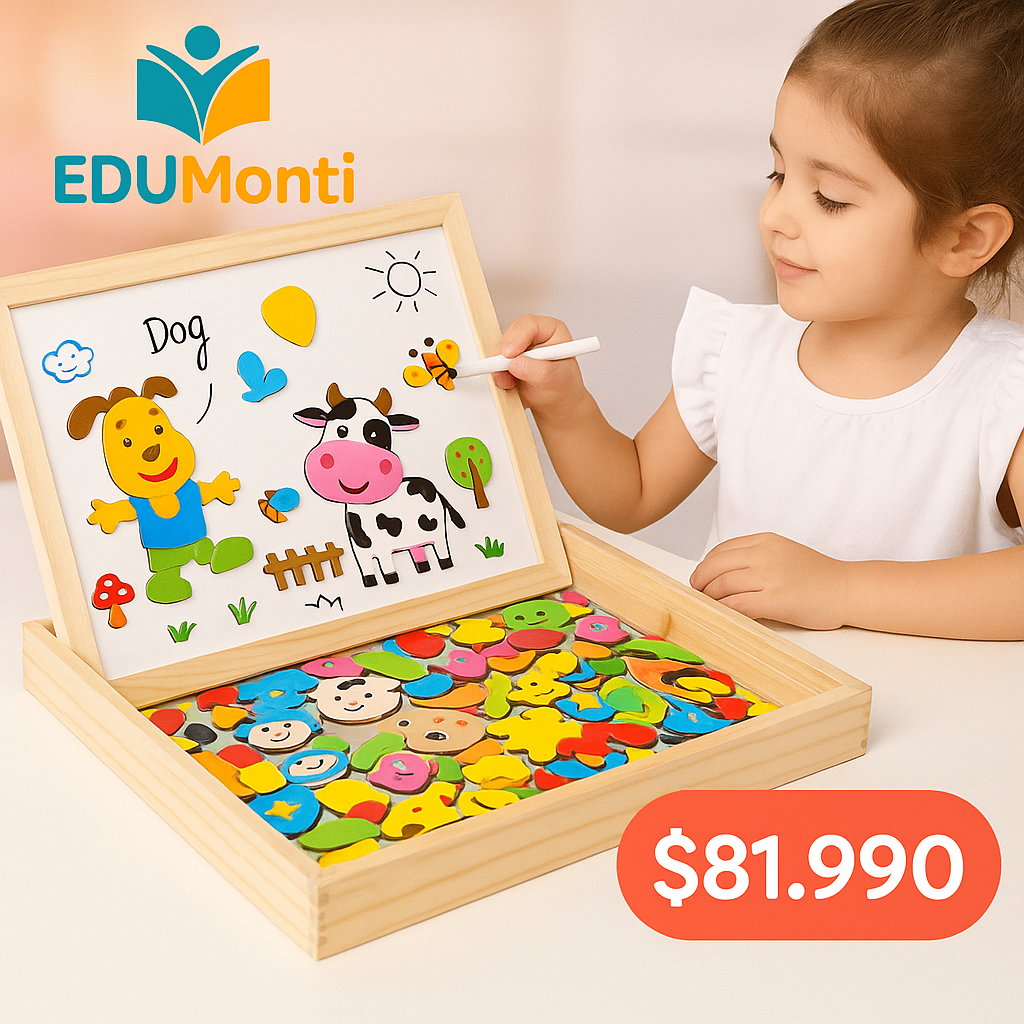 edumonti™ - Pizarra dibujo y armatodo